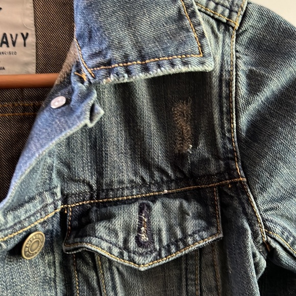Old Navy, women’s XS, Jean Jacket - Picture 3 of 8